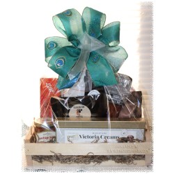 All-Occasion Sweets and Savory Gift Basket - Creston Gift Baskets